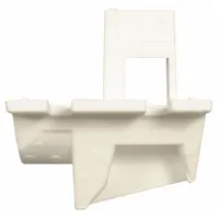 Duct foam component for directing airflow within refrigerators and freezers. Used to route cold air from the evaporator to compartments, supporting even temperature distribution. This OEM part helps maintain consistent cooling performance
