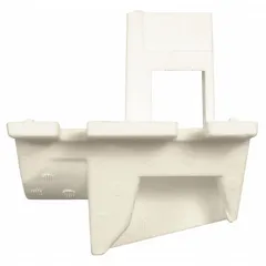 Duct foam component for directing airflow within refrigerators and freezers. Used to route cold air from the evaporator to compartments, supporting even temperature distribution. This OEM part helps maintain consistent cooling performance.