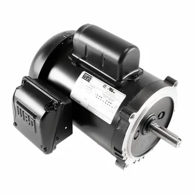 Grundfos Pump Motor: Mfr Part # 99883316, Single Phase, 115/208-230V AC, 1/2 hp - OEM Motors for Circulator Pumps