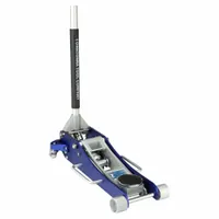 OTC Trolley Floor Jacks: Aluminum, Manual Handle, Mechanical, 2 ton Load Capacity, 3 1/4 in Min Lift (MPN LDJA2)
