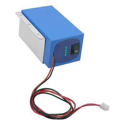 METAL DEFENDER MD6 Battery Module for Walk-Through Metal Detectors - Battery Modules for Metal Detectors