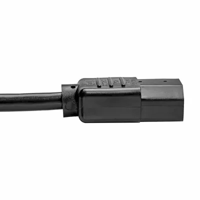EATON TRIPP LITE P007-003-15D Power Cord, 3 ft, 5-15P to C13, SJT, PVC - Electronic Equipment Power Cords