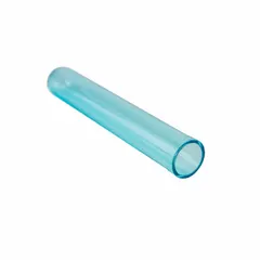 Approved Vendor Polystyrene Test Tube, 5 mL, Round Bottom, Blue, Non-Graduated, No Closure