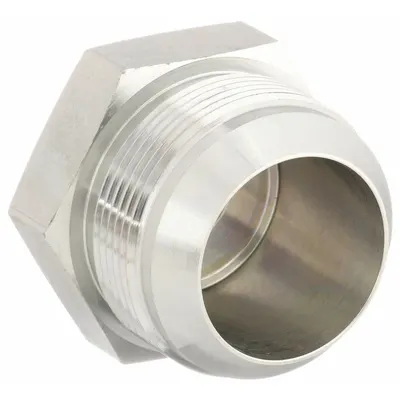 AEROQUIP Hydraulic Hose Plug: Carbon Steel, 2 in Fitting Size - Hydraulic Hose Plugs
