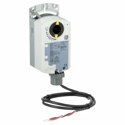 Siemens Actuator: Dampers, Proportional, Non-Spring Return, 44 in-lb, 24V AC - Non-Fail-Safe Actuators