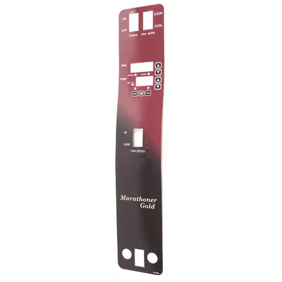 SOUTHBEND Overlay: Mfr Part # 1180350 - Southbend Range Oven Replacement Parts