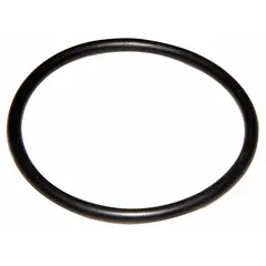 Nitrile O-ring used as a sealing component in hydraulic and pneumatic systems to prevent fluid or gas leaks. Suitable for static and dynamic sealing applications in industrial machinery and fluid power equipment.