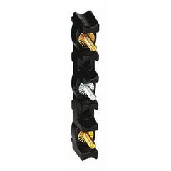 Terminal block for connecting electrical wiring in Whirlpool ovens. Used as a replacement part during appliance maintenance or repair to enable safe power distribution.