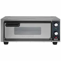 Single-Deck Pizza Oven: Single Deck Oven Size, Pizza Plates, 1 Baking Chambers, 1 Shelves (MPN WPO100)