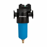 HANKISON Pre/After Filter Package Kit: 0.01 micron, 3/8 in NPT, 35 scfm, 150 psi Max Op Pressure (MPN 7456378)