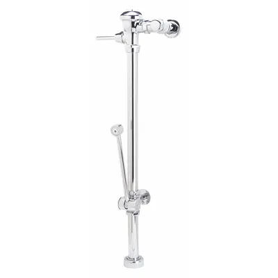ZURN Bedpan Washer Flush Valve: AquaVantage, 34 3/8 in Rough-In - Bedpan Washer Flush Valves