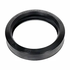 This gasket is designed for use with grooved pipe couplings in the Series 7400-01. It is manufactured from Material Grade E and provides a seal in piping systems for applications such as HVAC, fire protection, and process piping.