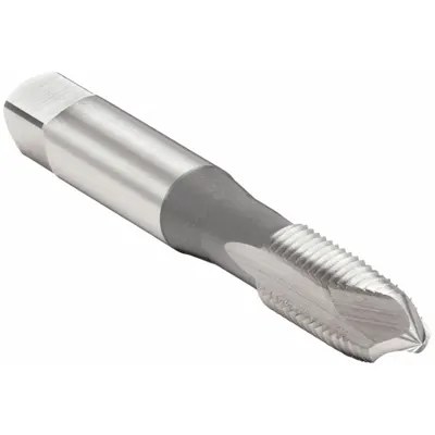 OSG Screw Thread Insert STI Tap: Spiral Point, M10x1.5 Metric, D4 / 4H-6H, 3 Flute - Spiral-Point STI Taps