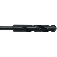 CHICAGO-LATROBE Reduced Shank Drill Bit: 7/16", 118° Point, Black Oxide HSS (MPN 56328)