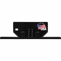 BUYERS PRODUCTS Hitch Plate: 62 in Overall Lg, Bottom Bumper, Cab/Chassis Truck/Upfitters (MPN 1809079)