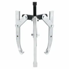 External-grip jaw puller with 7 ton pulling capacity, 8 3/4 in jaw reach, and 0.35 in jaw thickness. Designed for removing gears, bearings, pulleys, and other press-fit components from shafts in industrial maintenance and repair tasks.