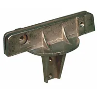 This aluminum post cap bracket is designed for mounting flat signs onto 3 lb/ft U-channel sign posts. The 180° slot allows for sign installation and adjustment. Color is silver, slot width is 5-1/2 inches