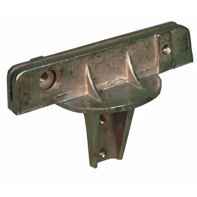 TAPCO 180° Slot Post Cap Sign Mounting Bracket for Flat Signs - Post Cap Sign Mounting Brackets