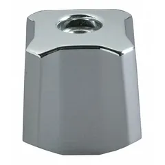 Replacement handle for bathtub and shower fixtures. Used to operate water flow and temperature control in compatible KOHLER bath and shower valves.