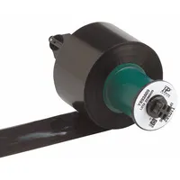 Single-Color Printer Ribbon: 1 9/16 in x 984 ft, Black, Resin, R6400 (MPN IP-R6406)