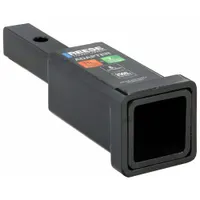 REESE Receiver Adapter: 6 in Overall Lg, 1 in Overall Wd, 1 in Ht, 1 in Thick (MPN 7020500)