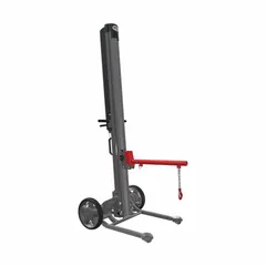MAGLINER Powered Stacker: 350 lb, 72 in Max Lifting Ht, Adj Fork, 24 in L x 1 7/8 in W Fork (MPN LPS7225NY11). Key specifications — Brand: MAGLINER; Lift Mechanism: Electric Screw Drive.