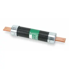 The BUSSMANN NOS-90 is a Class H, fast-acting, non-indicating blade fuse rated for 90 A at 600 V AC. It provides overcurrent protection in industrial electrical circuits, suitable for branch-circuit protection in panelboards, switchboards, and motor control centers.