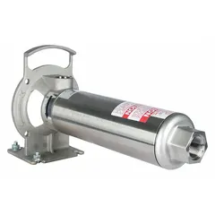 Replacement pump casing for multi-stage booster pumps. Designed for use with model 833L08 and compatible with manufacturer model number 95832535. Used in water pressure boosting applications for commercial and industrial supply systems.