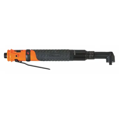 CLECO Nutrunner: Heavy Duty, Right Angle, 3/8 in Drive, Pin Detent - Right-Angle Air-Powered Nutrunners