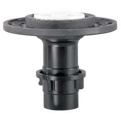 Rubber diaphragm assembly for Sloan Regal series flush valves. Controls water flow during flush cycle. Used in commercial toilet and urinal flush valve repair.