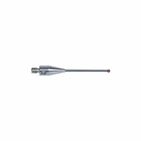 INSIZE M2 Stylus: CMM Straight Stylus, Ball, Straight, 0.08 in Ruby Ball Tip, M2 Stem Thread Size (MPN ISQ-20-006)