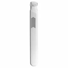 APPROVED VENDOR DCTSC-13100 Glass Culture Tube, 13 mm x 100 mm, 8 mL, Round Bottom, Colorless