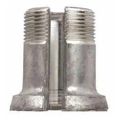 The WHIRLPOOL Drive Block WP389140 is a washing machine component that transfers motor power to the drum for agitation and spin cycles. It is used in residential and commercial laundry equipment to ensure mechanical operation.