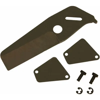 REED Replacement Blade: Cuts ABS/PEX/Polyethylene/Polypropylene/PVC, For No. 38HV22 - Blades for Pipe, Tubing & Conduit Cutters