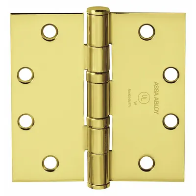 MCKINNEY Full Mortise-Mount Butt Hinge - Full Mortise-Mount Butt Hinges