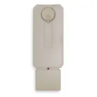 DAYTON Electric Baseboard Heater Thermostat: White, 120/208/240/277V AC, 40° to 100°F, 2 Poles