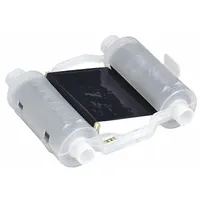 Single-Color Printer Ribbon: 4 21/64 in x 200 ft, Black, Wax/Resin, R4300 (MPN B30-R4300)