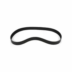 Banded V-belt for power transmission between pulleys in pneumatic equipment and compressors. Suitable for high-torque applications requiring synchronized belt drive performance in industrial rotating machinery.