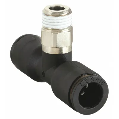 LEGRIS 3108 08 10 Nylon & Nickel-Plated Brass Tube Fitting - Nylon & Nickel-Plated Brass Tube Fittings