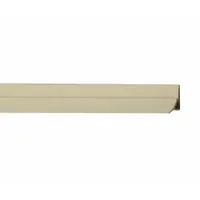 ACROVYN Corner Cover: PETG, Inside Corner, 10 ft Panel Size, Almond, 0.04 in Thick, 10 ft Overall Lg (MPN WC40IS920N)