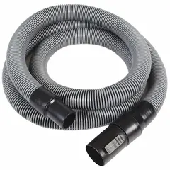 This hose assembly is a replacement accessory for shop vacuum vacuum types. It is used to restore suction performance and ensure proper fit on compatible equipment. Suitable for maintenance and janitorial applications.