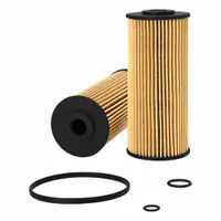 FLEETGUARD Automotive Oil Filter: P40021, LF17501, 6 7/8 in Overall Ht, 9 in Overall Lg, Oil