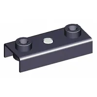 BUILDPRO Threaded Adaptor: 1/2"-13 Thread Size, 2 Threaded Holes (MPN TXT5205)