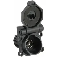 HOPKINS TOWING SOLUTIONS T-Connector: 7-Way, PVC, Ford Towing Vehicle/GM Towing Vehicle, Grease (MPN 40940)