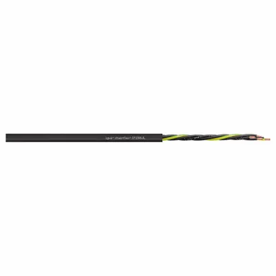 CHAINFLEX Control Cable: 16 AWG Conductor Size, 7 Conductors, PVC, Order by the Foot - Continuous Flexing Exposed Run Tray Cables