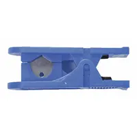 This tubing cutter is designed for cutting tubing in fleet and vehicle maintenance applications. It features a compact size of 1 inch length and 3 inches width, with a red finish. Suitable for use in repair and service tasks where space is limited