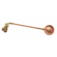 APPROVED VENDOR Float Valve Assembly: For Water Media, Angle Valve Body, Cylindrical, Bronze, FNPT (MPN AHF75)