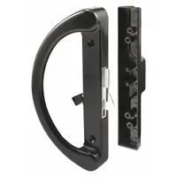 PRIME-LINE Sliding Door Lock: 2 in Lg, 1 1/8 in Wd, 8 1/4 in Ht (MPN C 1252)