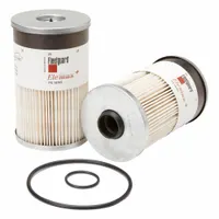 FLEETGUARD Automotive Fuel Filter: 14 3/8 in Overall Lg, 4 3/16 in Outside Dia, Biodiesel Fuel (MPN FS19765)