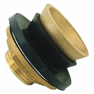 EASTMAN Closet Spud 40135 - Spuds, Spud Couplings & Friction Rings for Flush Valves